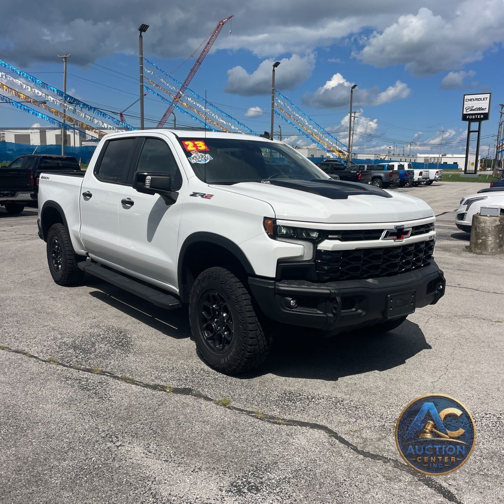 2023 Chevrolet Silverado 1500 ZR2