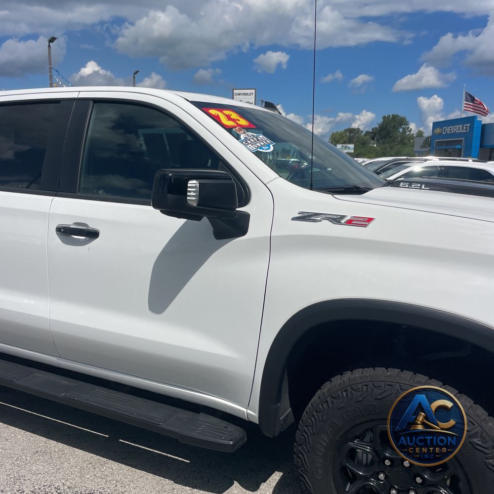 2023 Chevrolet Silverado 1500 ZR2