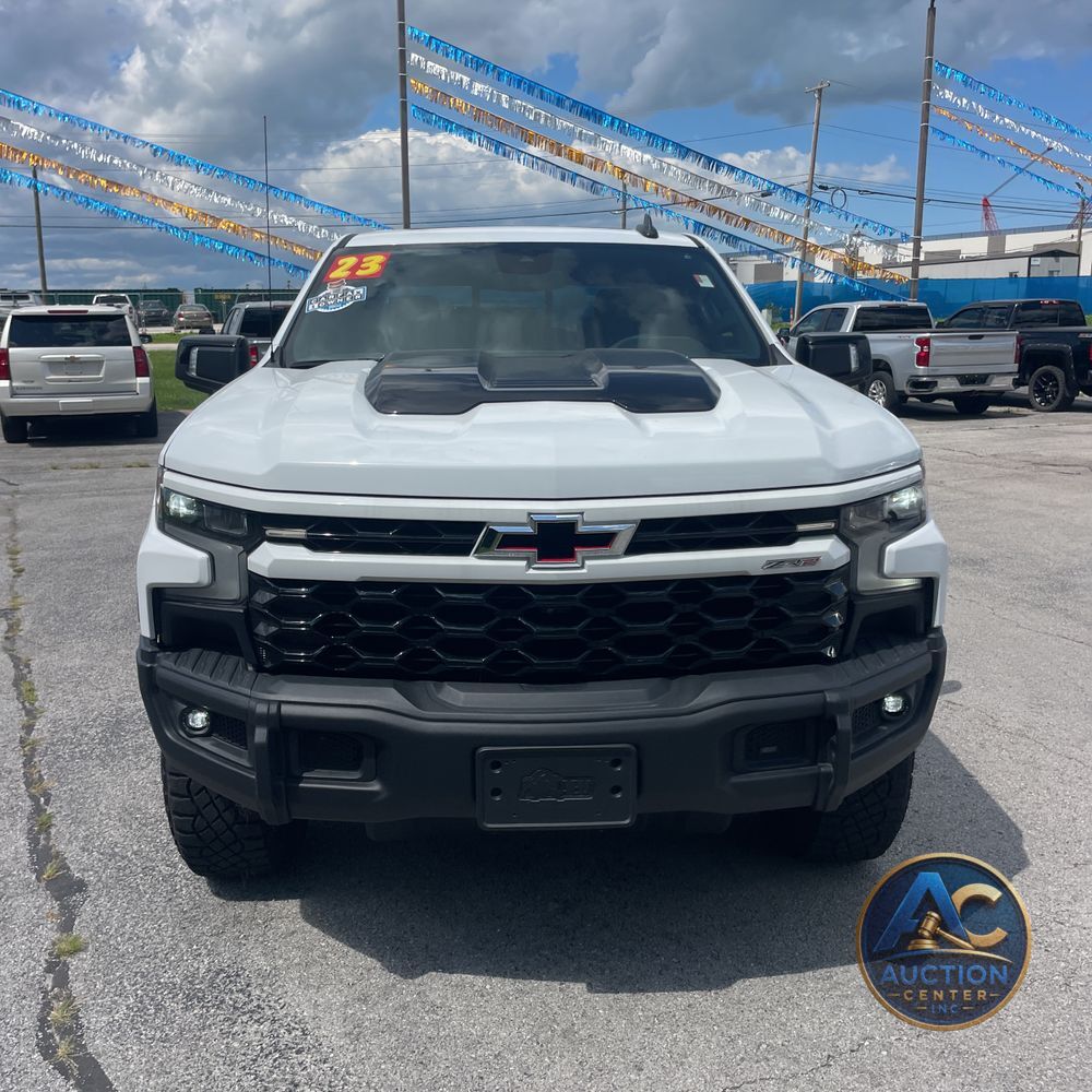 2023 Chevrolet Silverado 1500 ZR2