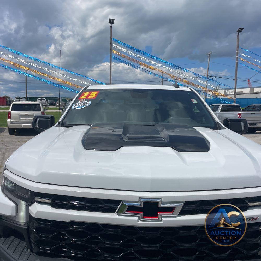 2023 Chevrolet Silverado 1500 ZR2