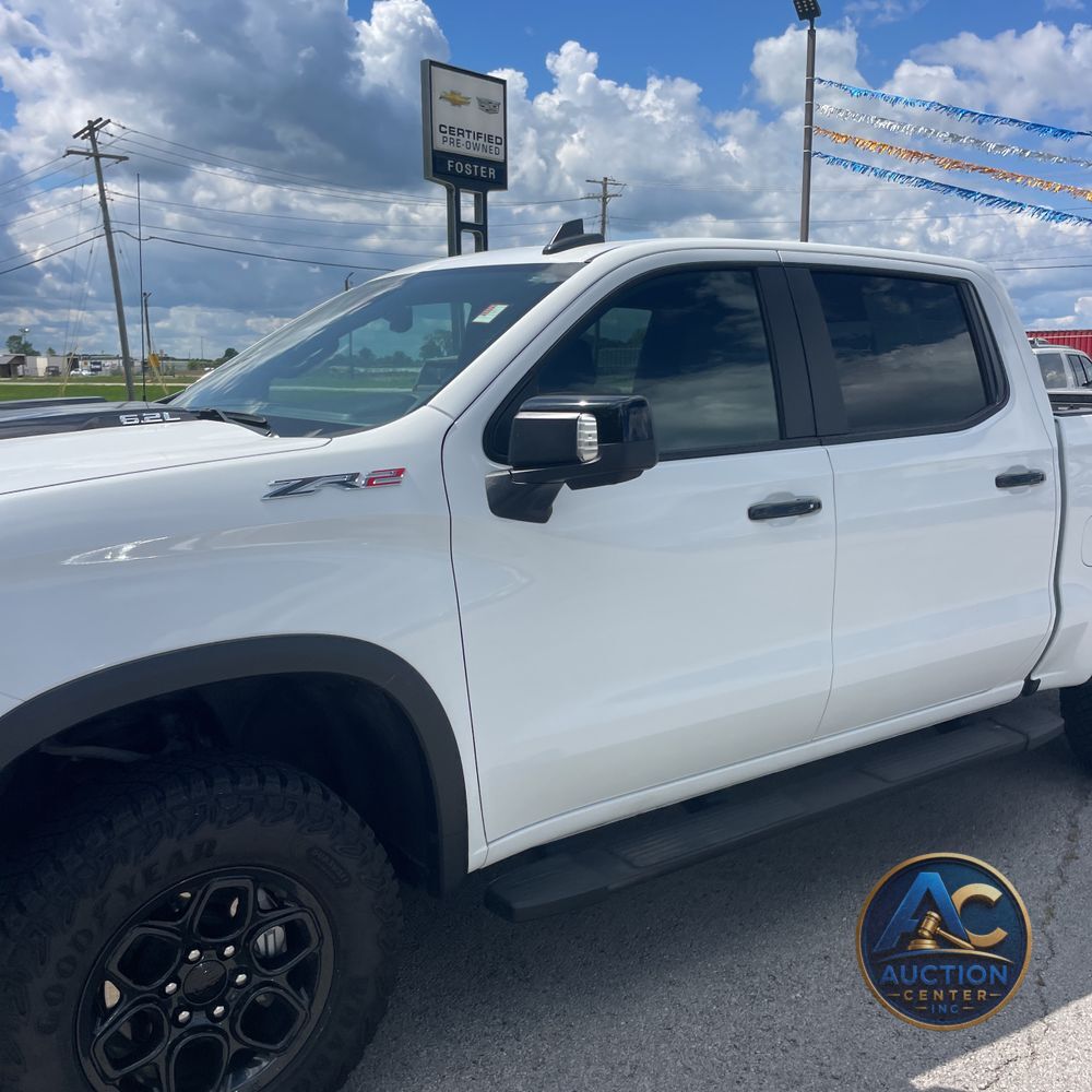 2023 Chevrolet Silverado 1500 ZR2