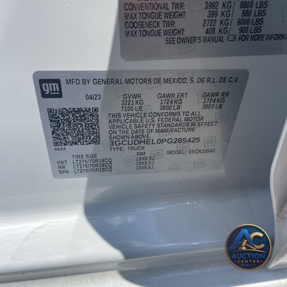2023 Chevrolet Silverado 1500 ZR2