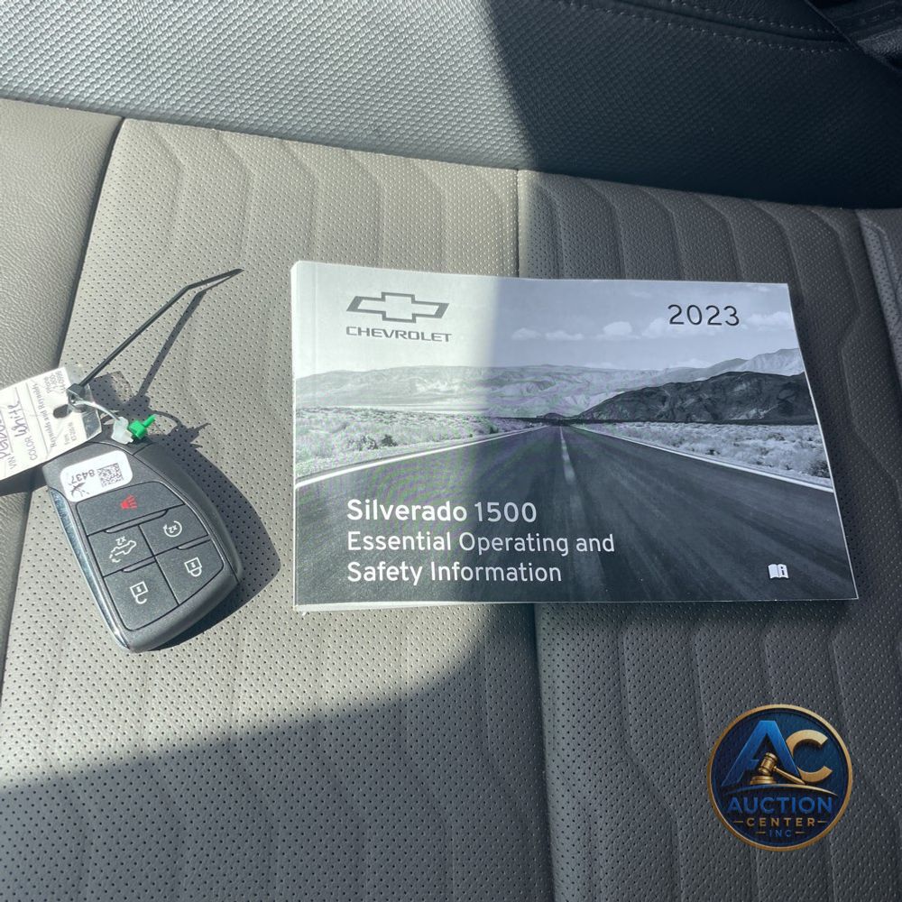 2023 Chevrolet Silverado 1500 ZR2