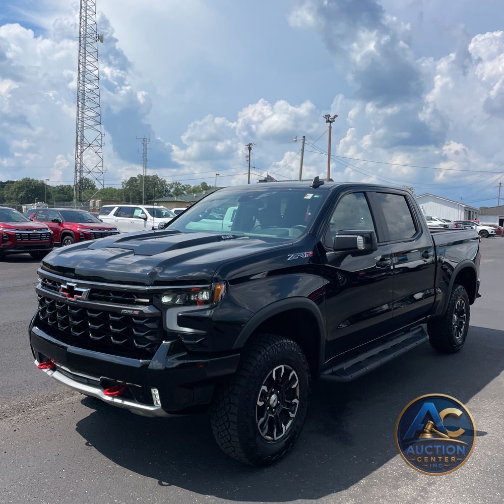 2024 Chevrolet Silverado 1500 ZR2