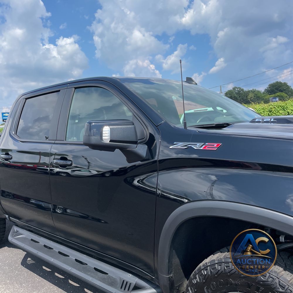 2024 Chevrolet Silverado 1500 ZR2