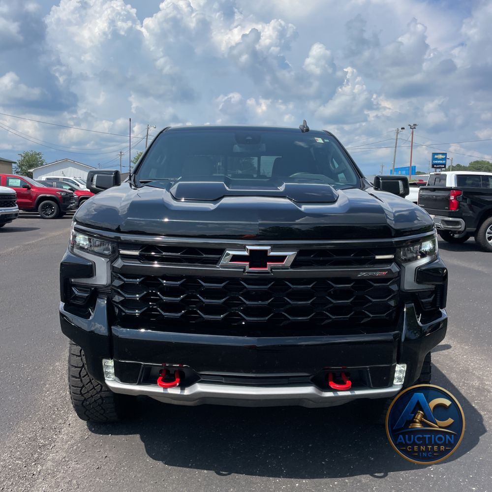 2024 Chevrolet Silverado 1500 ZR2