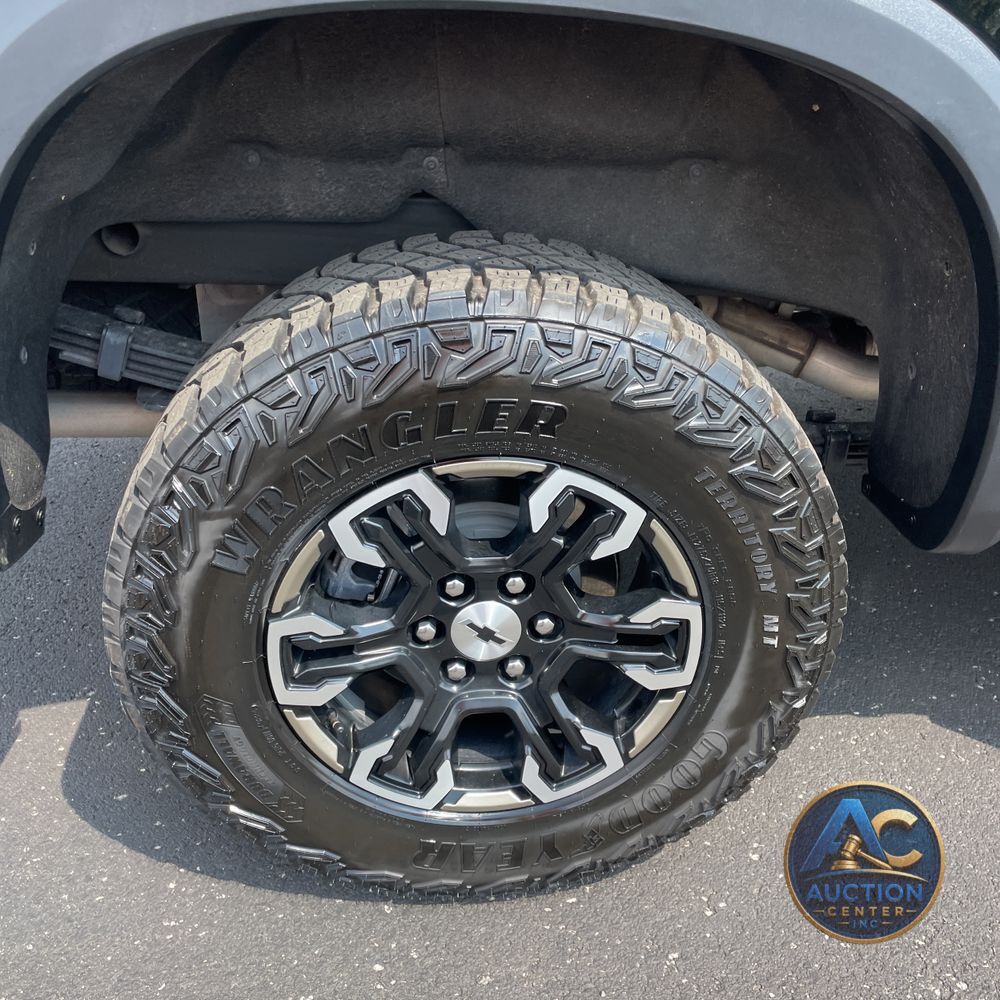 2024 Chevrolet Silverado 1500 ZR2