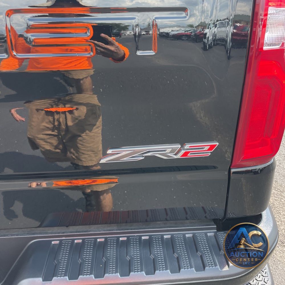 2024 Chevrolet Silverado 1500 ZR2