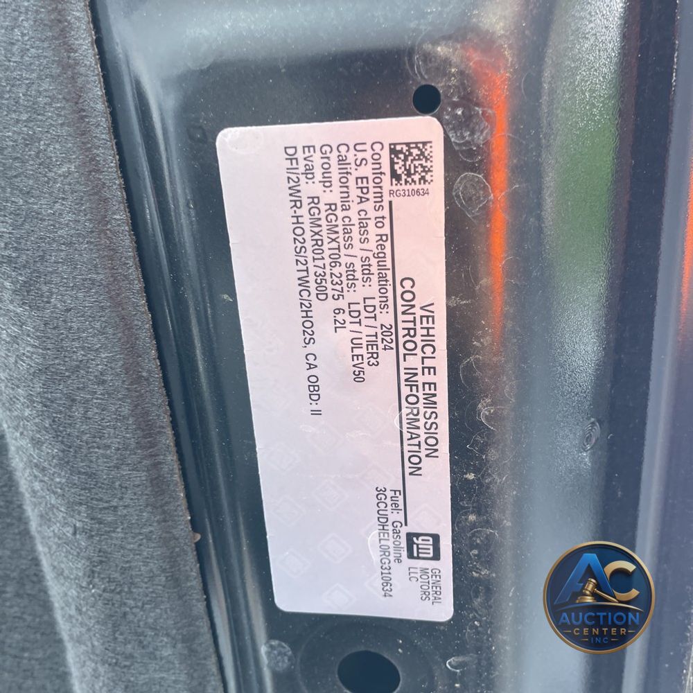 2024 Chevrolet Silverado 1500 ZR2