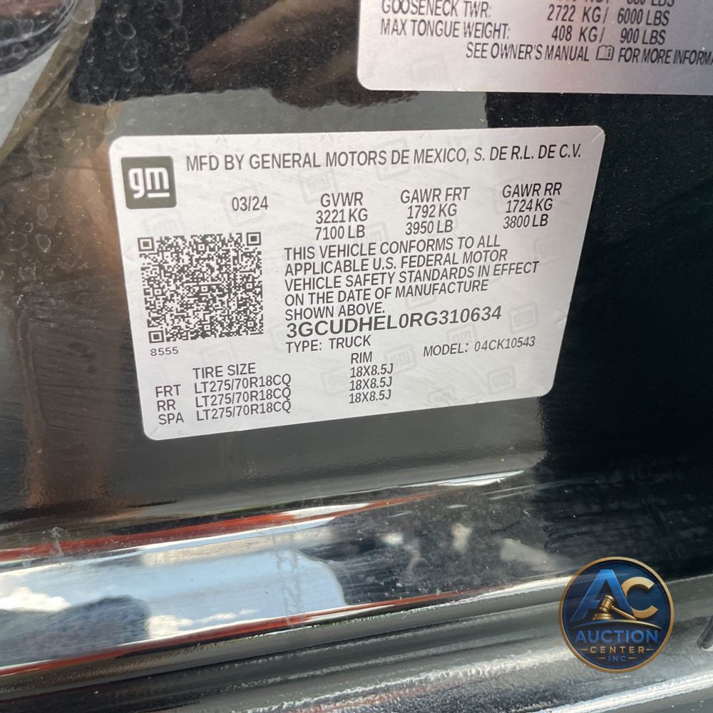 2024 Chevrolet Silverado 1500 ZR2