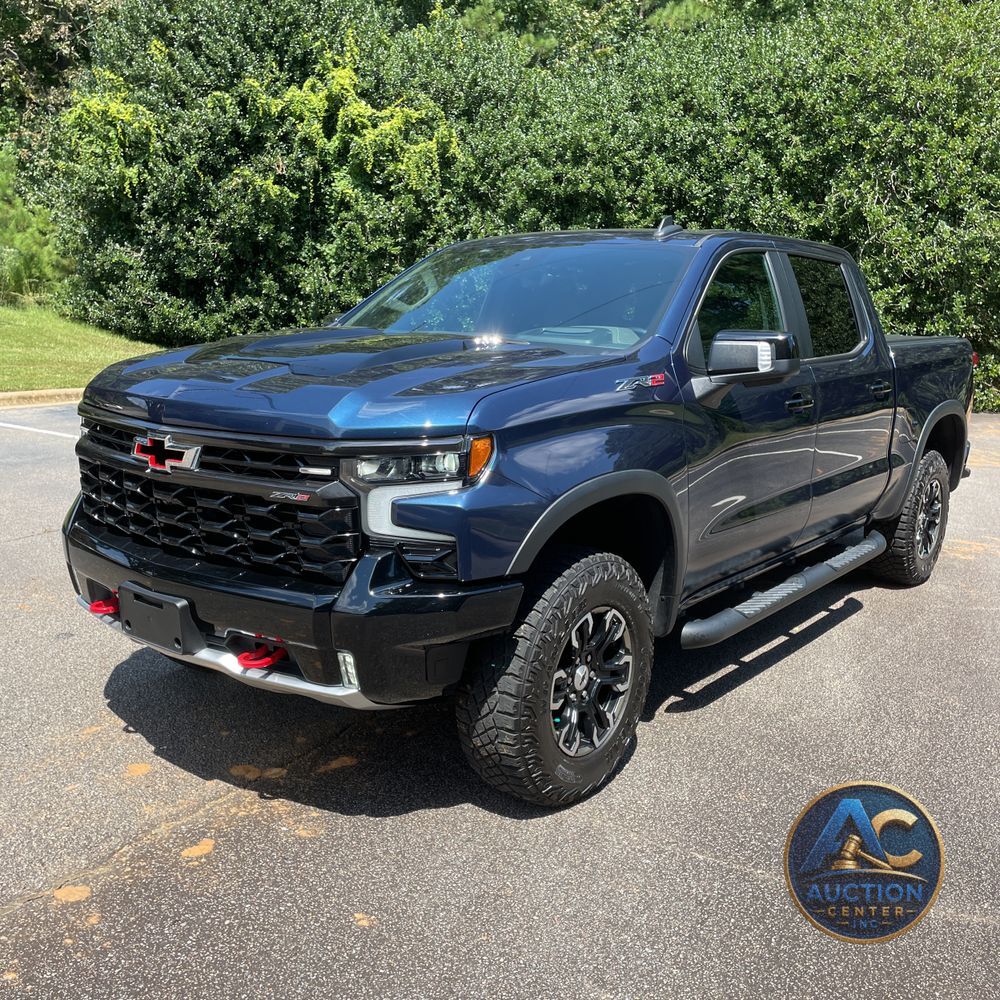 2022 Chevrolet Silverado 1500 ZR2