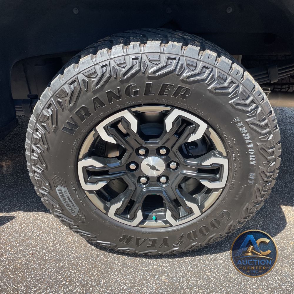 2022 Chevrolet Silverado 1500 ZR2