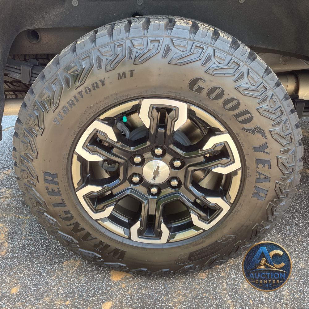 2022 Chevrolet Silverado 1500 ZR2
