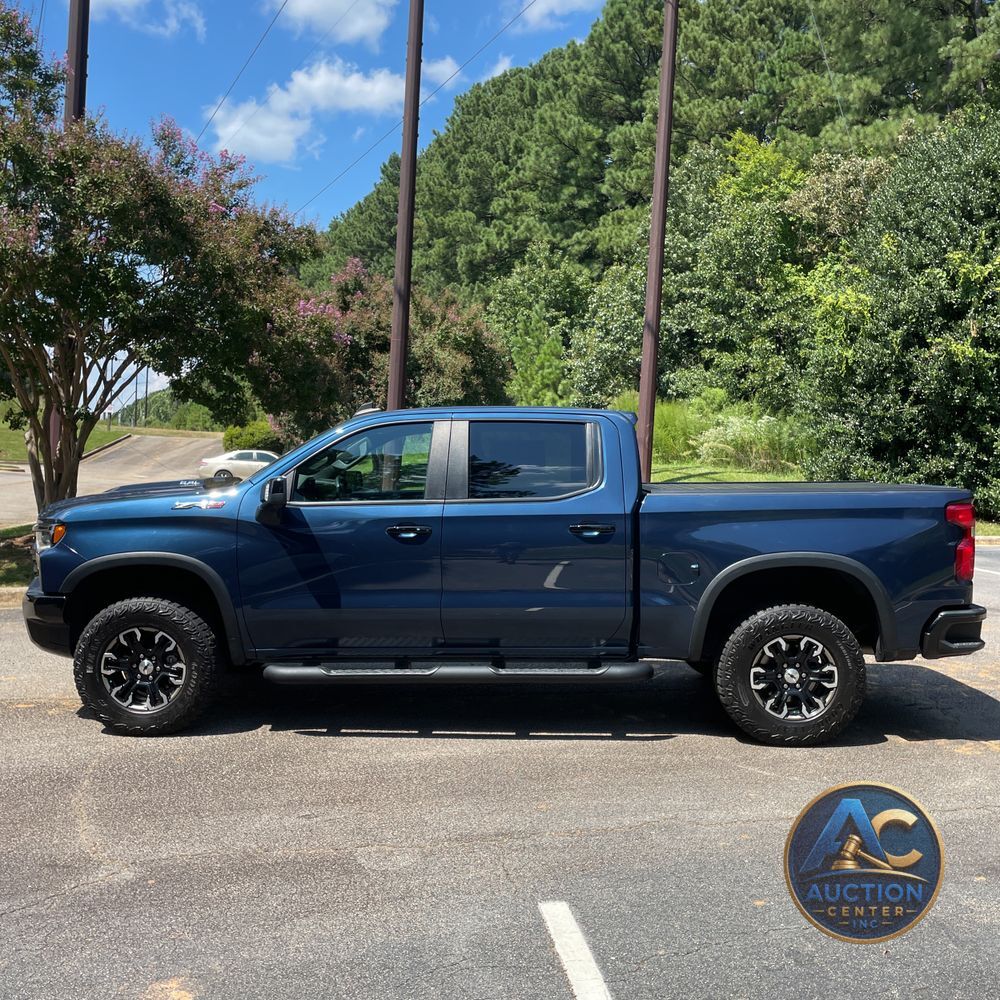 2022 Chevrolet Silverado 1500 ZR2