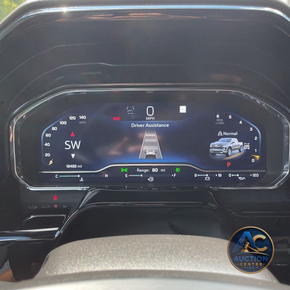 2022 Chevrolet Silverado 1500 ZR2