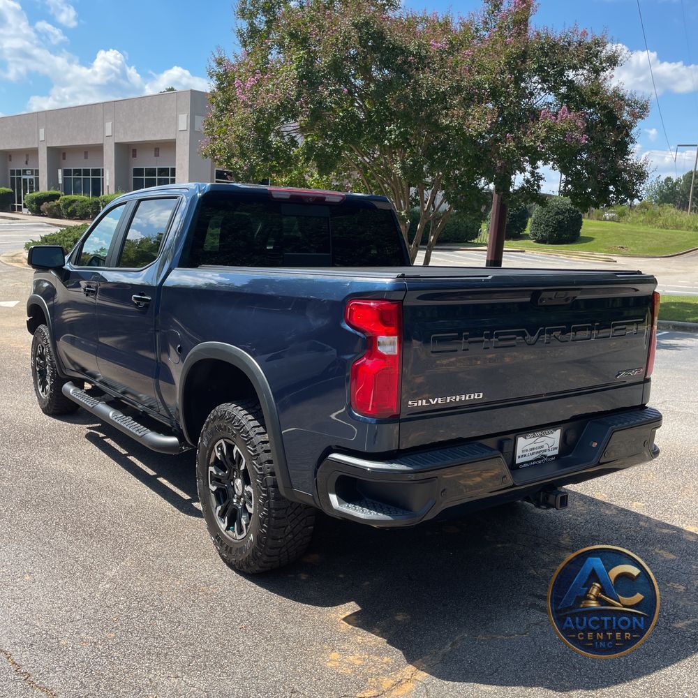 2022 Chevrolet Silverado 1500 ZR2
