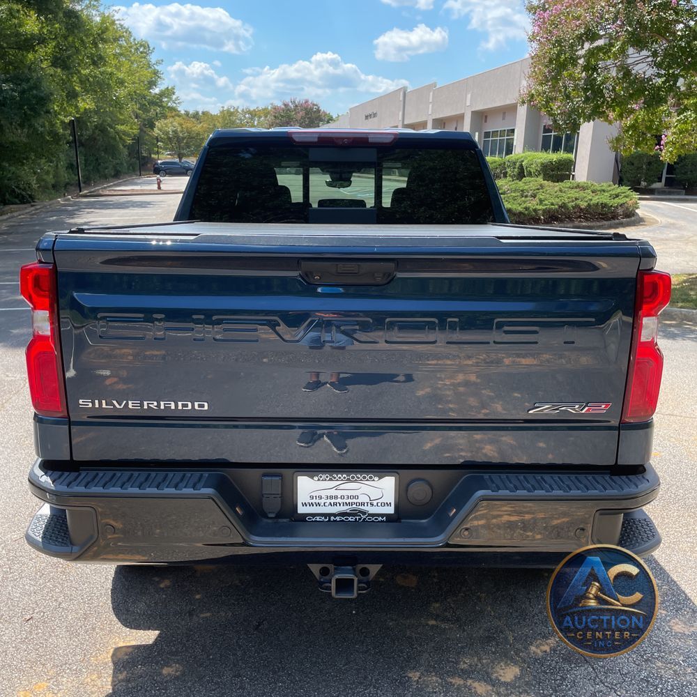 2022 Chevrolet Silverado 1500 ZR2