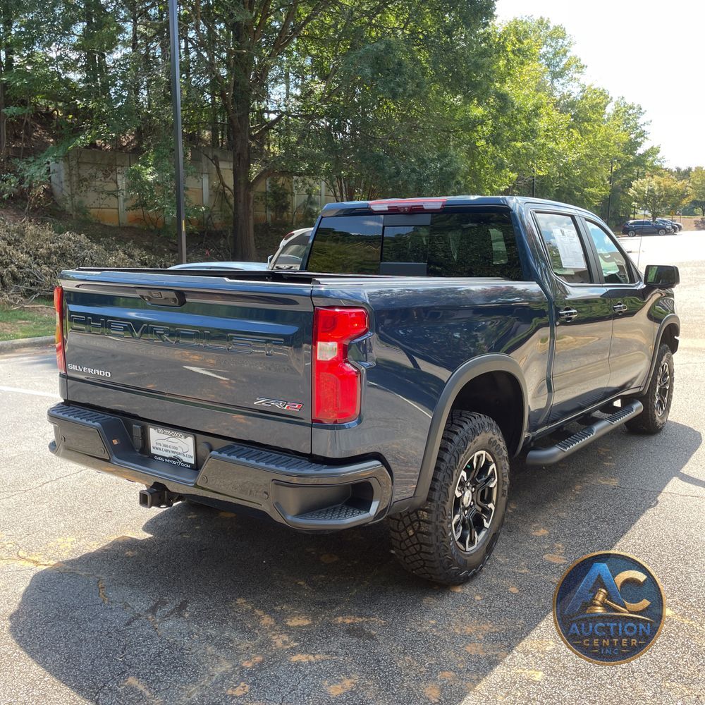 2022 Chevrolet Silverado 1500 ZR2