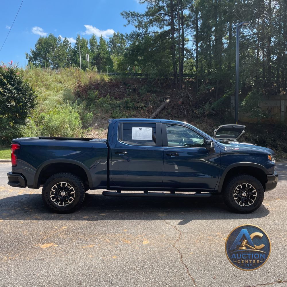 2022 Chevrolet Silverado 1500 ZR2