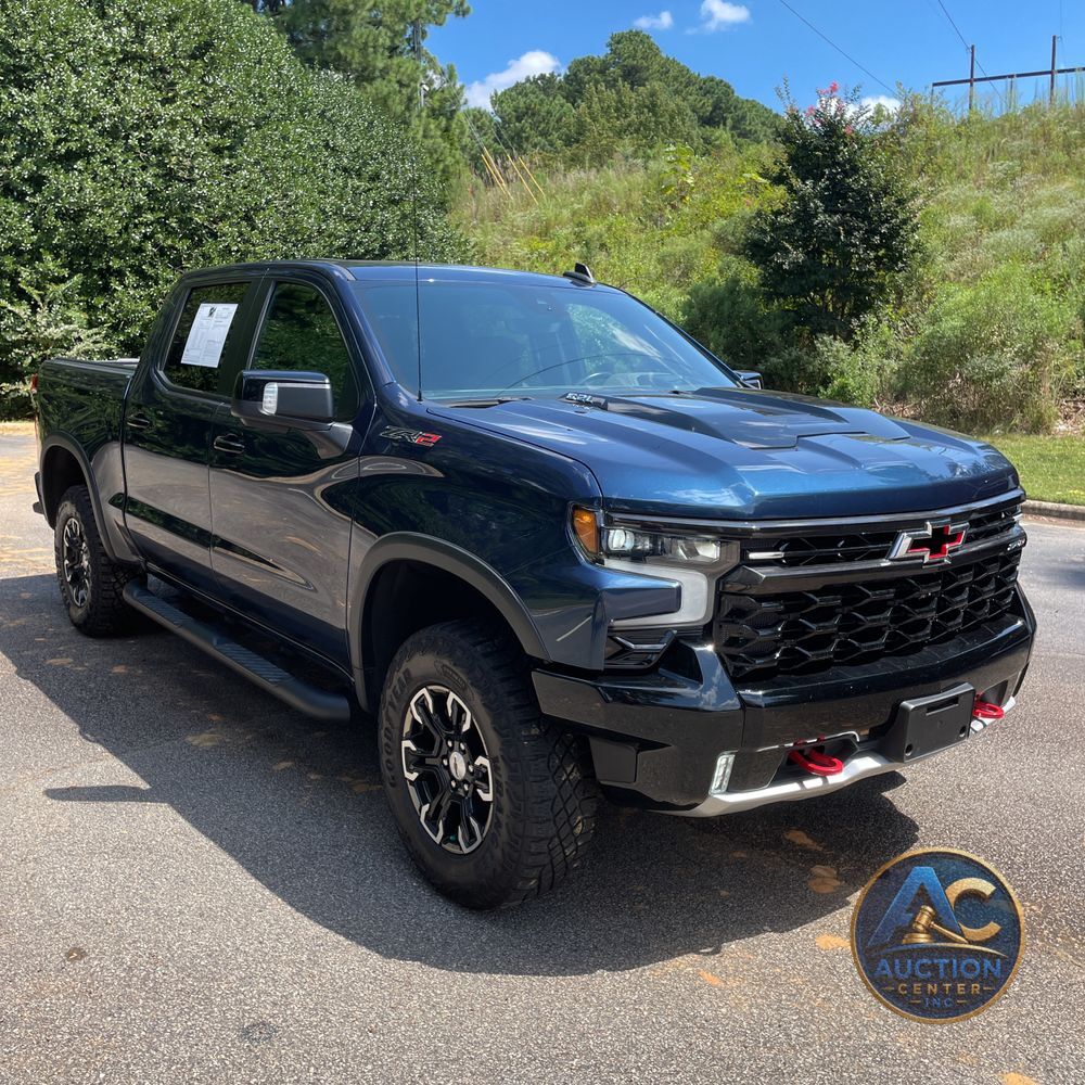 2022 Chevrolet Silverado 1500 ZR2