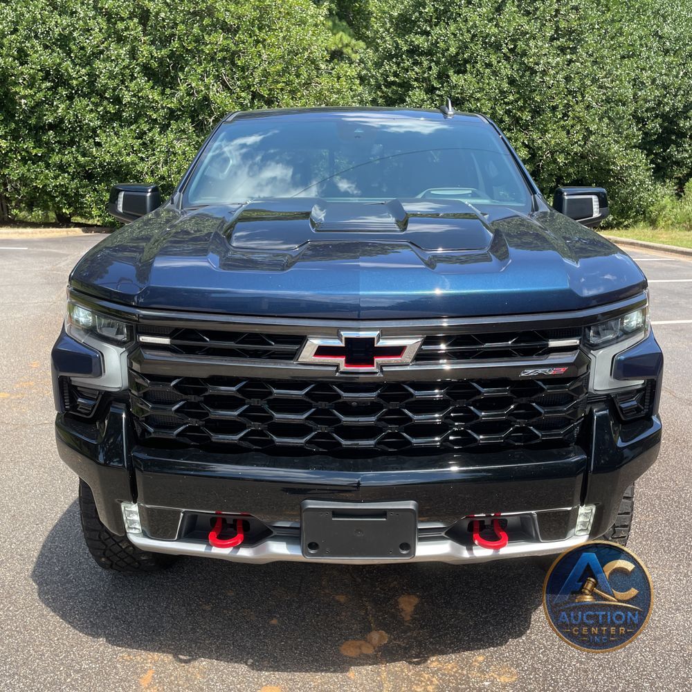 2022 Chevrolet Silverado 1500 ZR2