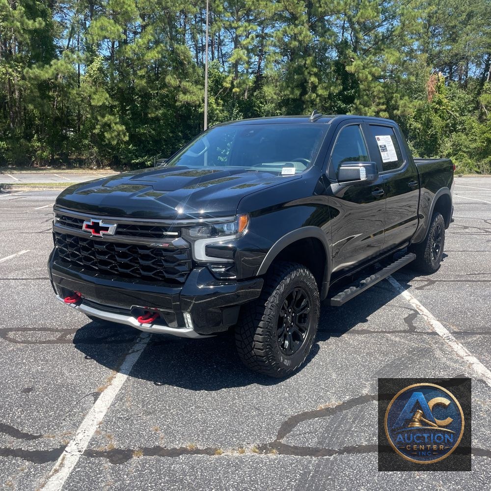 2022 Chevrolet Silverado 1500 ZR2