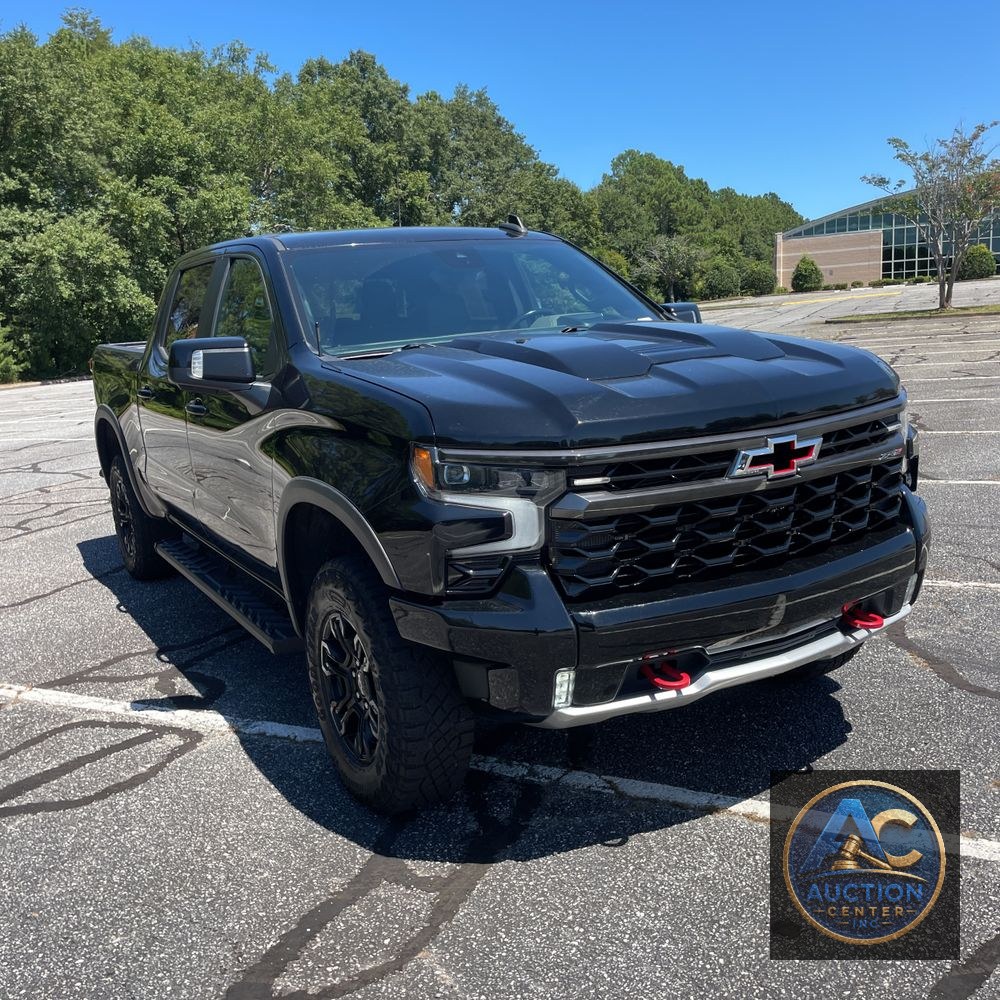 2022 Chevrolet Silverado 1500 ZR2