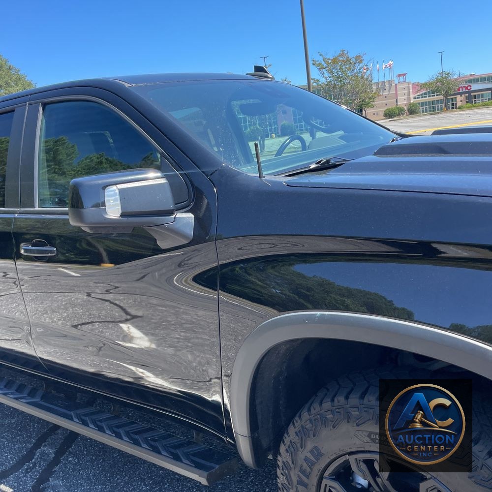 2022 Chevrolet Silverado 1500 ZR2
