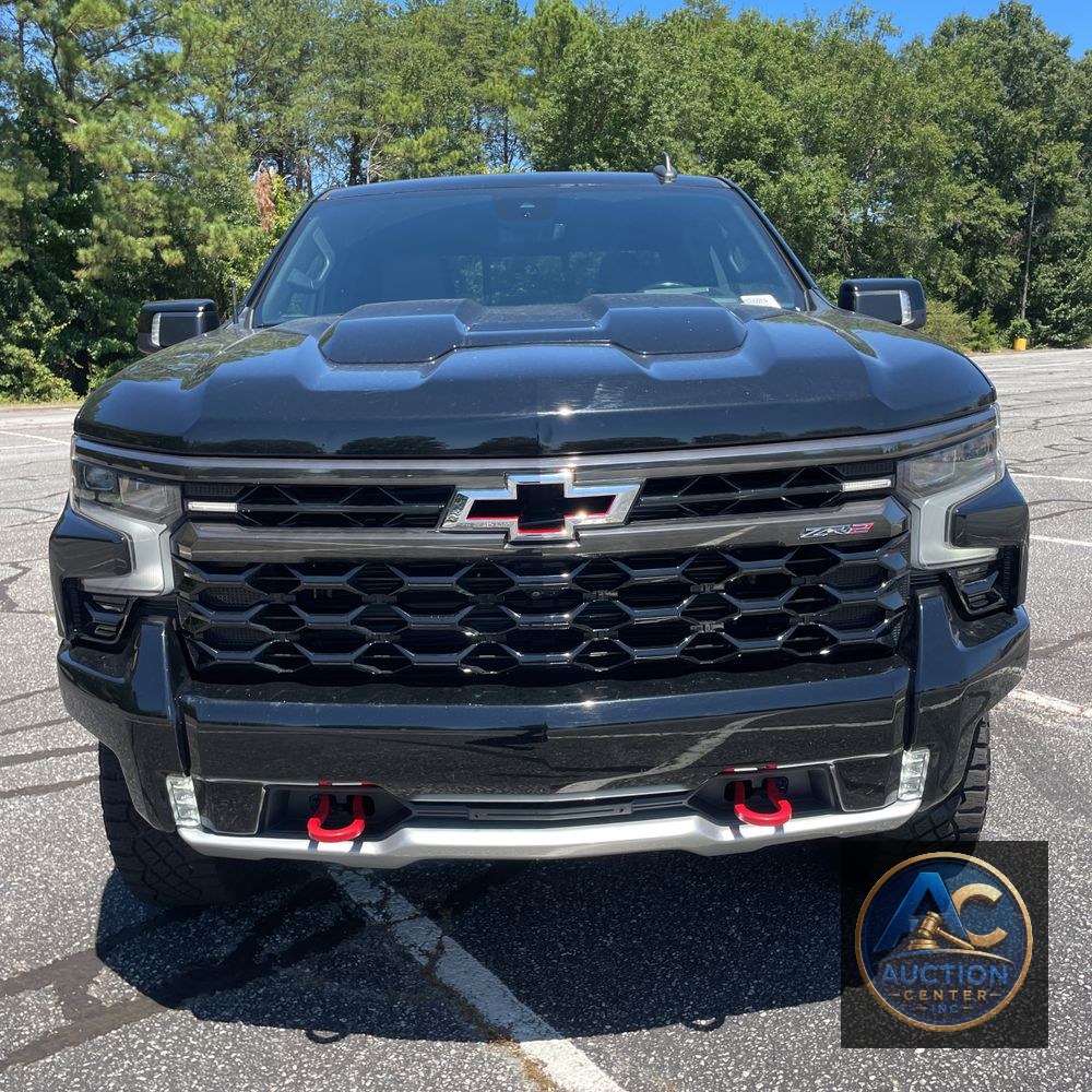 2022 Chevrolet Silverado 1500 ZR2