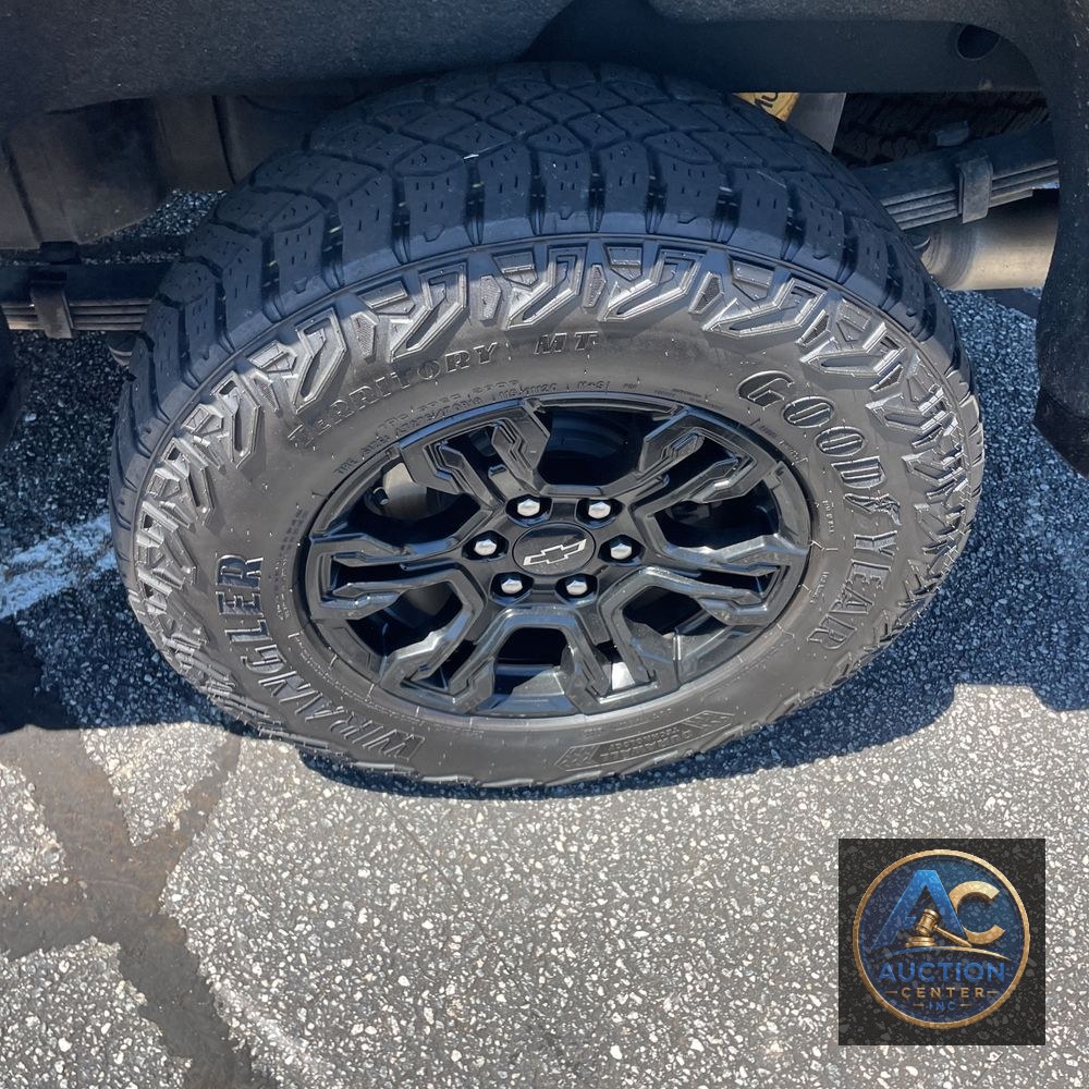 2022 Chevrolet Silverado 1500 ZR2