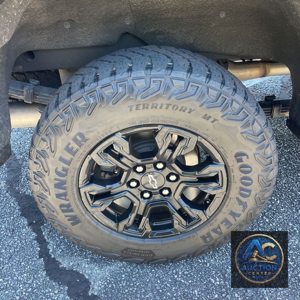 2022 Chevrolet Silverado 1500 ZR2
