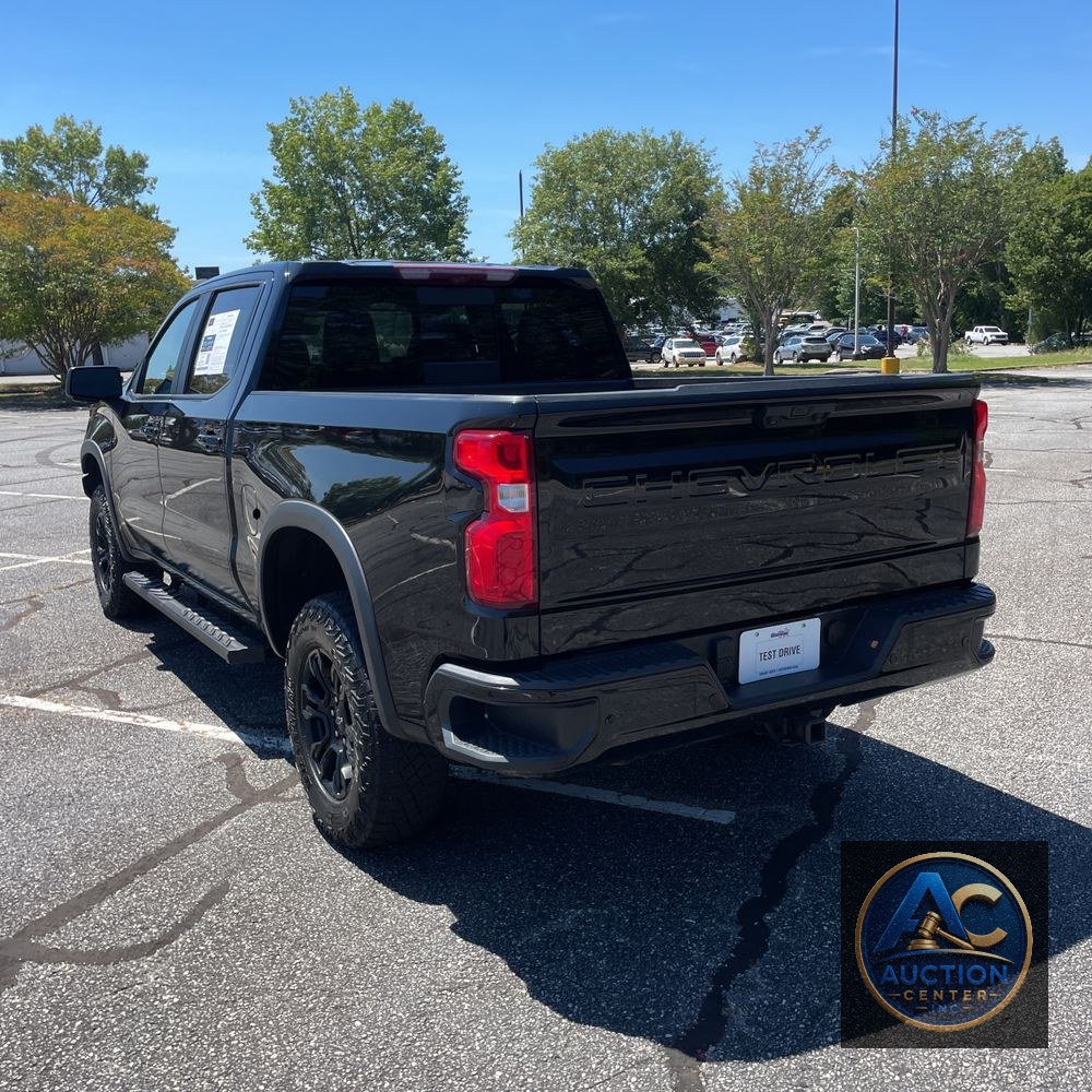 2022 Chevrolet Silverado 1500 ZR2