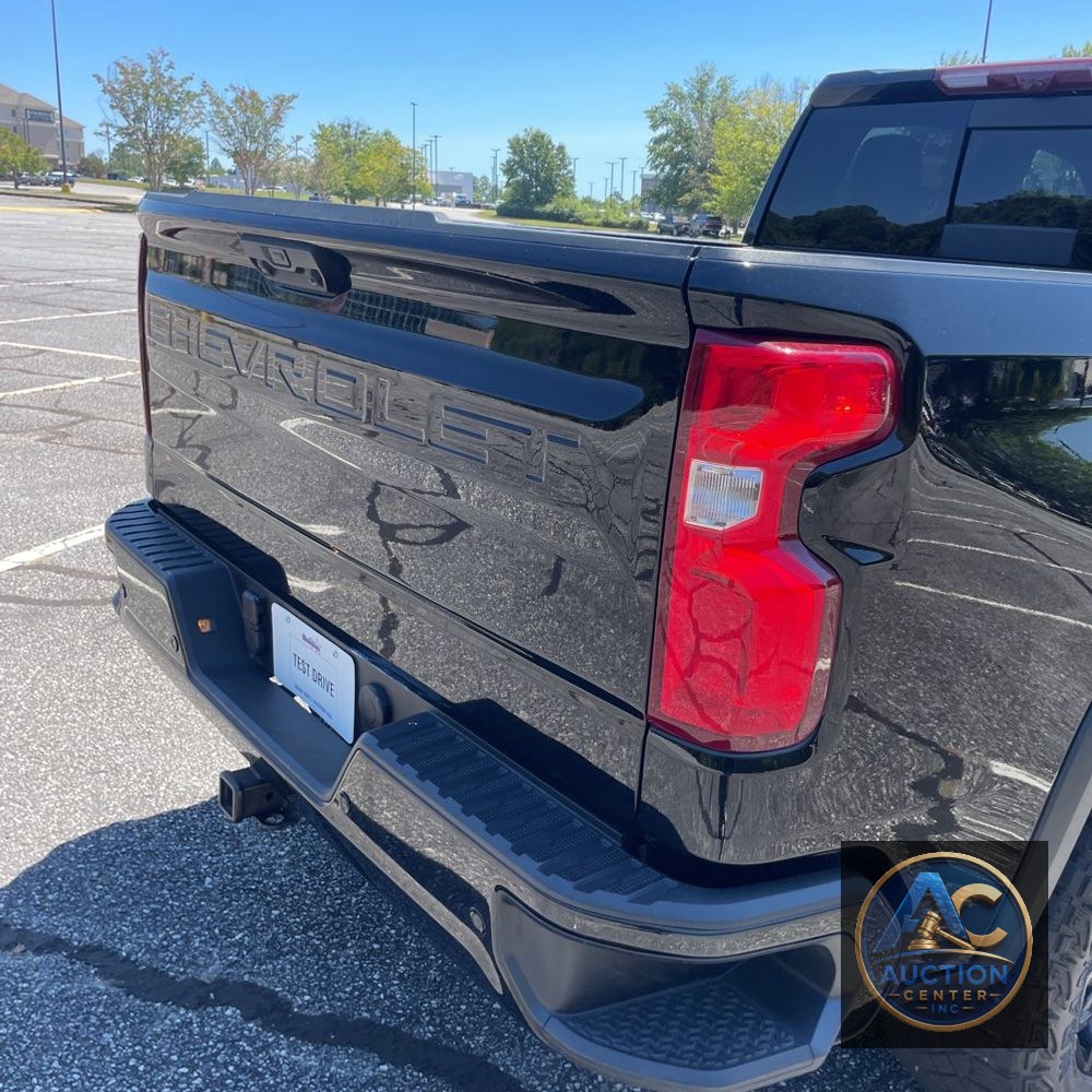 2022 Chevrolet Silverado 1500 ZR2