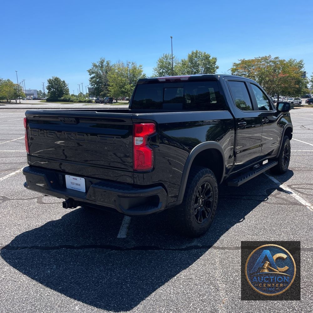 2022 Chevrolet Silverado 1500 ZR2