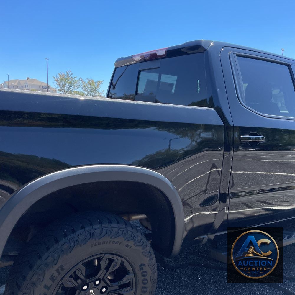 2022 Chevrolet Silverado 1500 ZR2