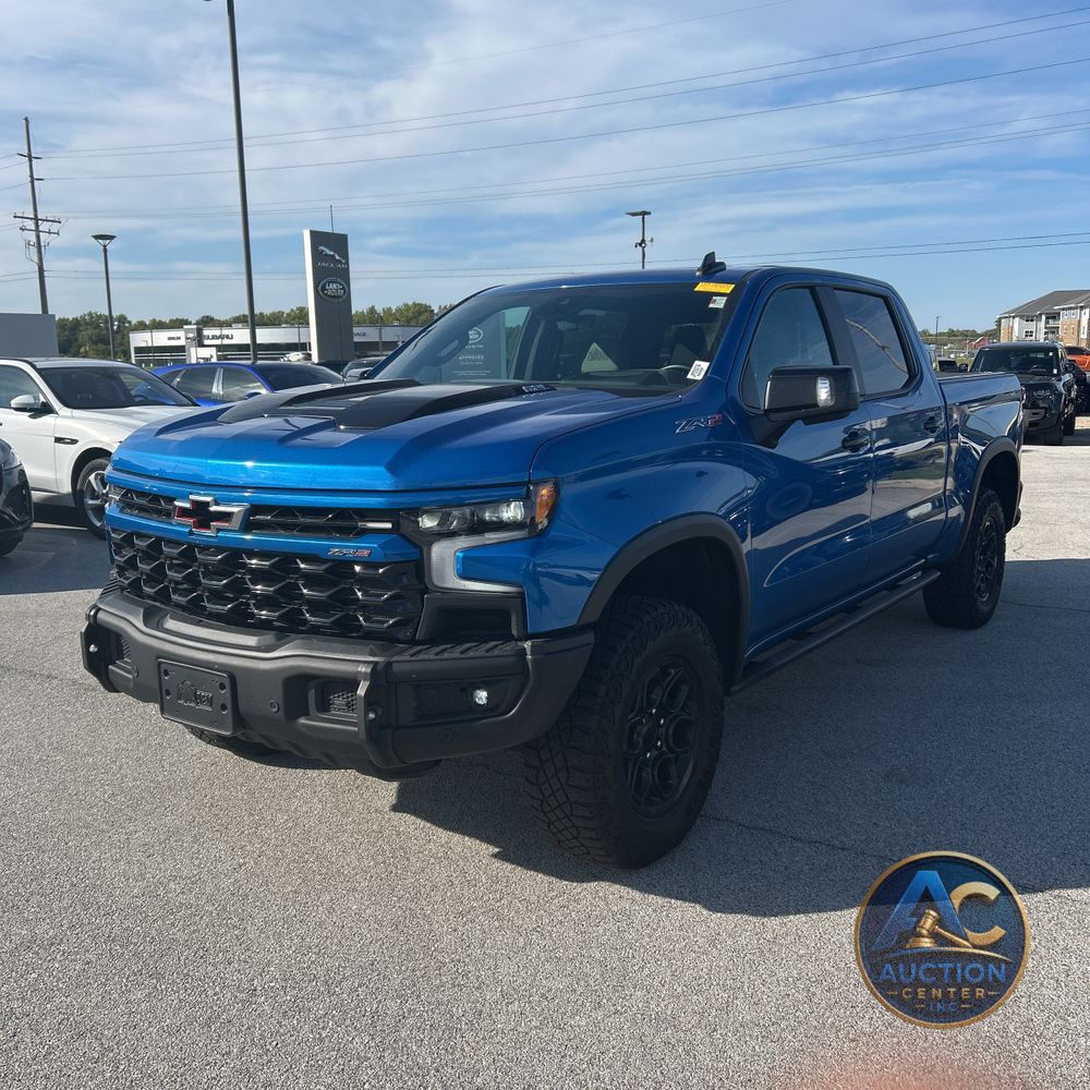 2024 Chevrolet Silverado 1500 ZR2