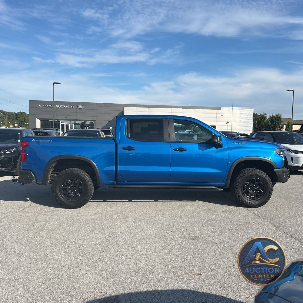2024 Chevrolet Silverado 1500 ZR2