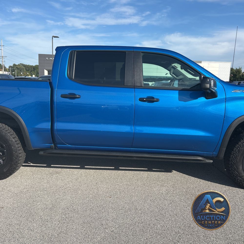 2024 Chevrolet Silverado 1500 ZR2
