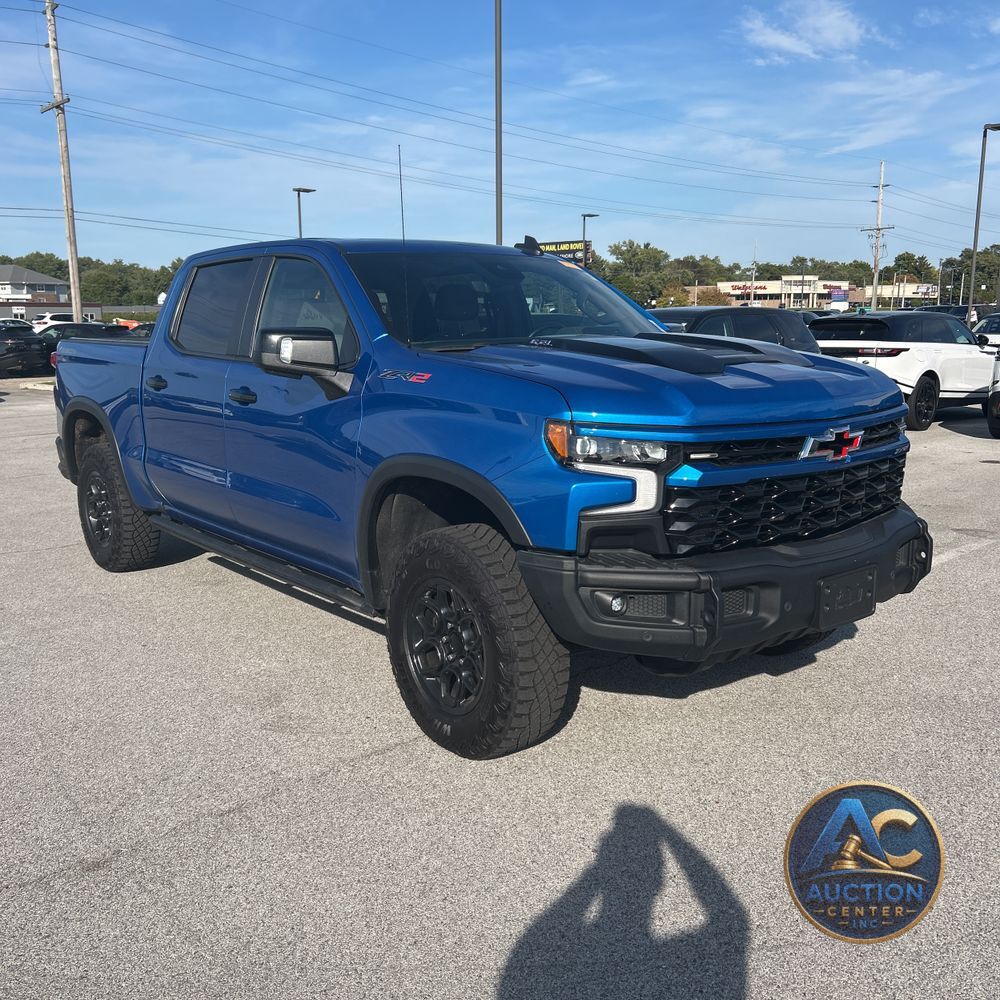 2024 Chevrolet Silverado 1500 ZR2