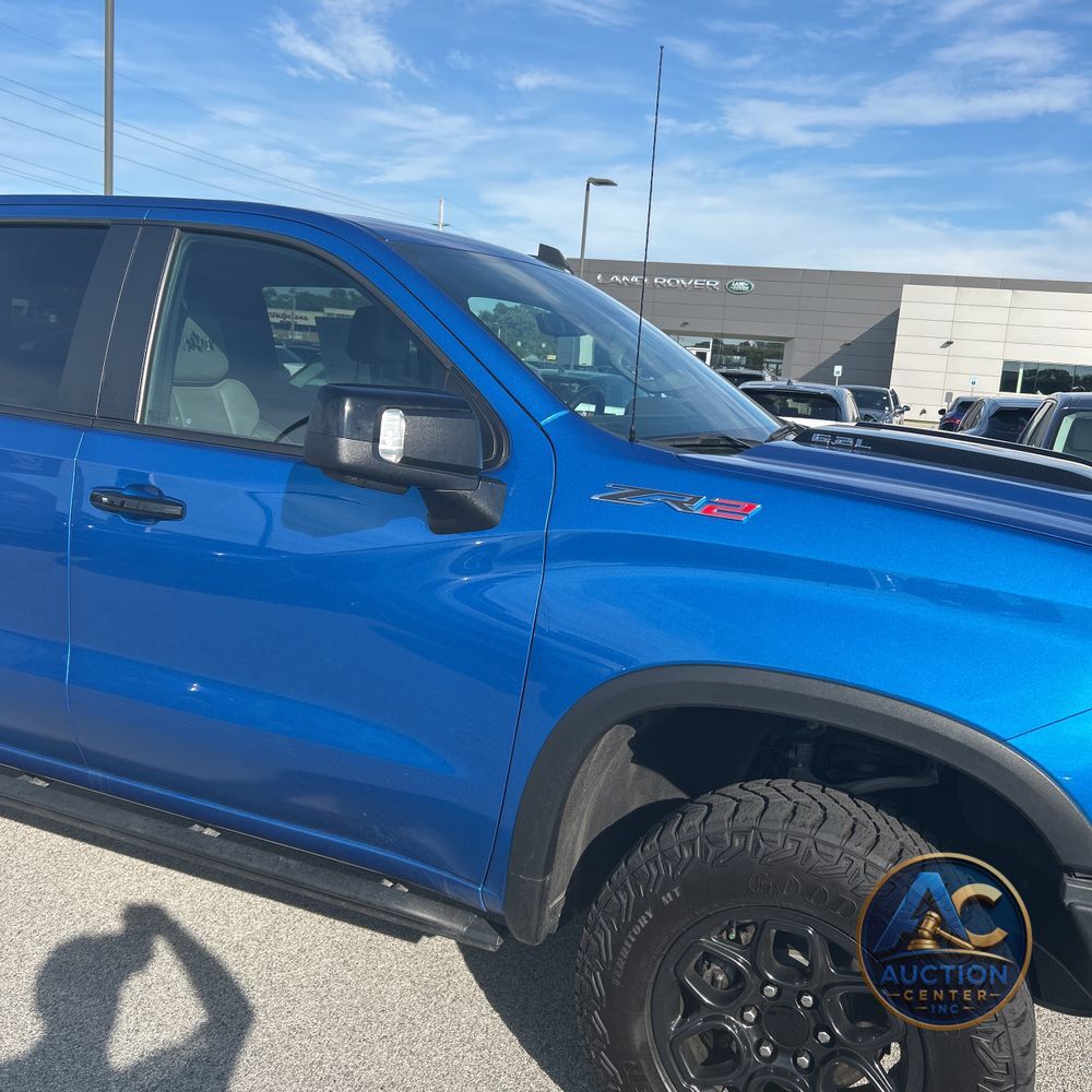 2024 Chevrolet Silverado 1500 ZR2
