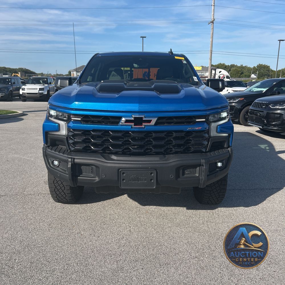 2024 Chevrolet Silverado 1500 ZR2