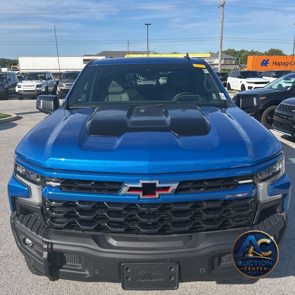 2024 Chevrolet Silverado 1500 ZR2