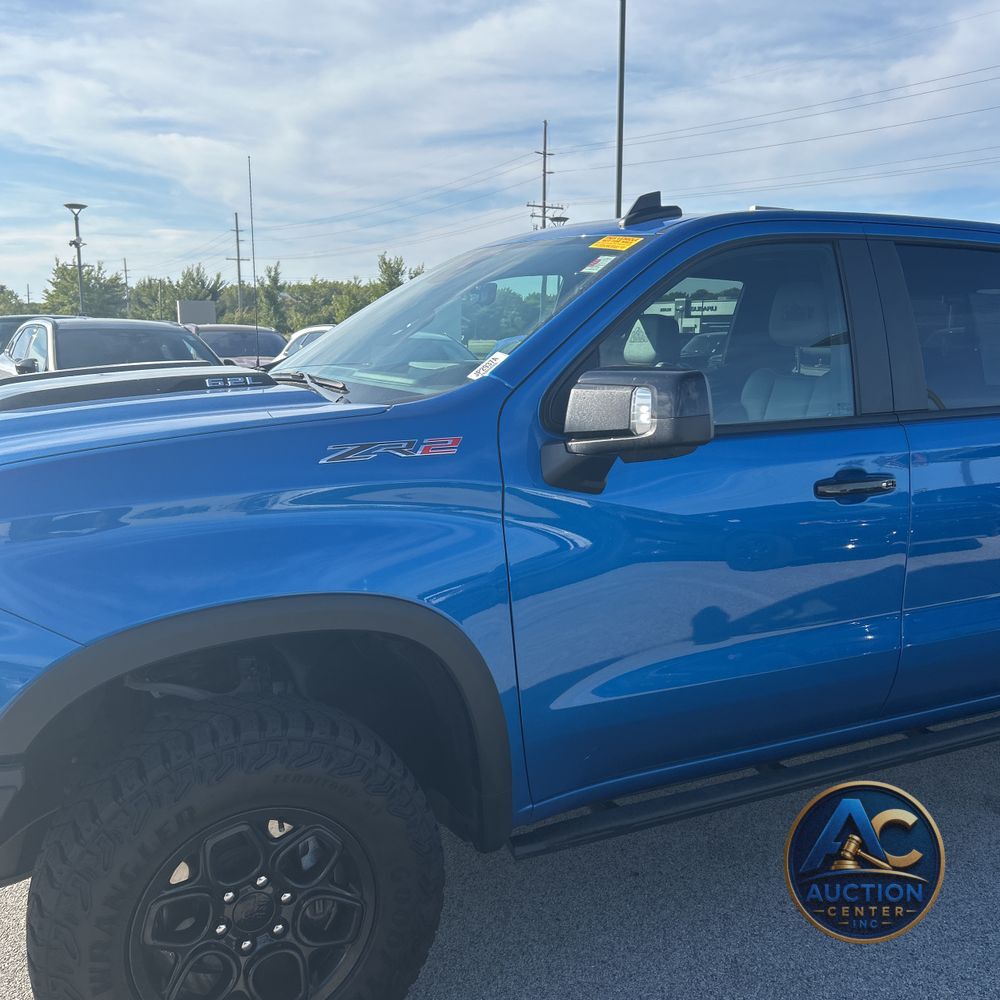 2024 Chevrolet Silverado 1500 ZR2