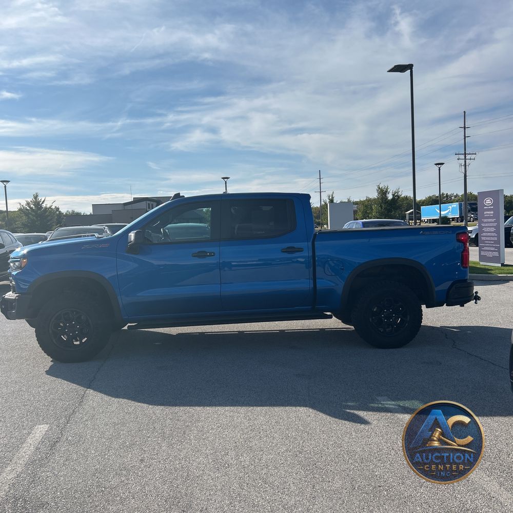 2024 Chevrolet Silverado 1500 ZR2