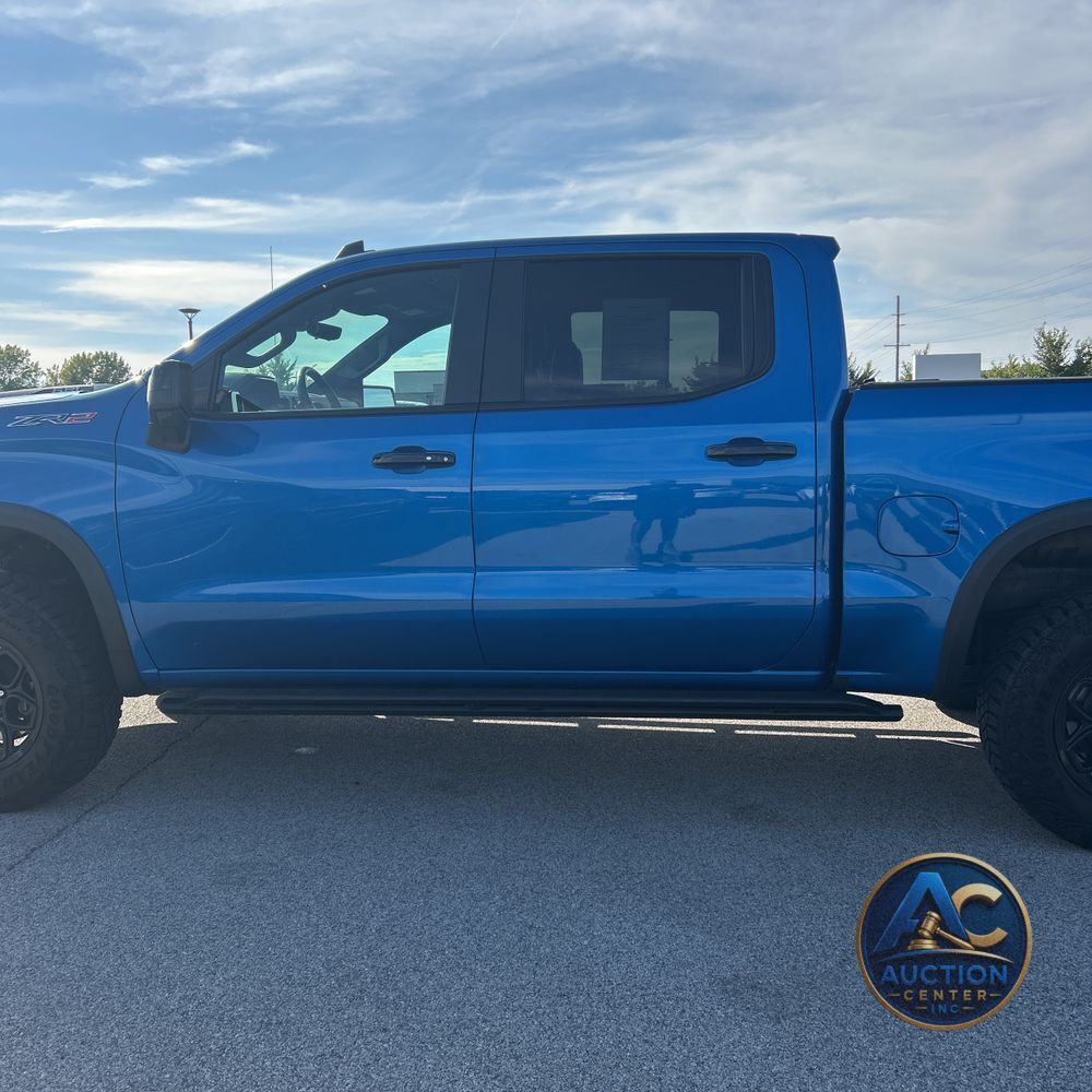 2024 Chevrolet Silverado 1500 ZR2