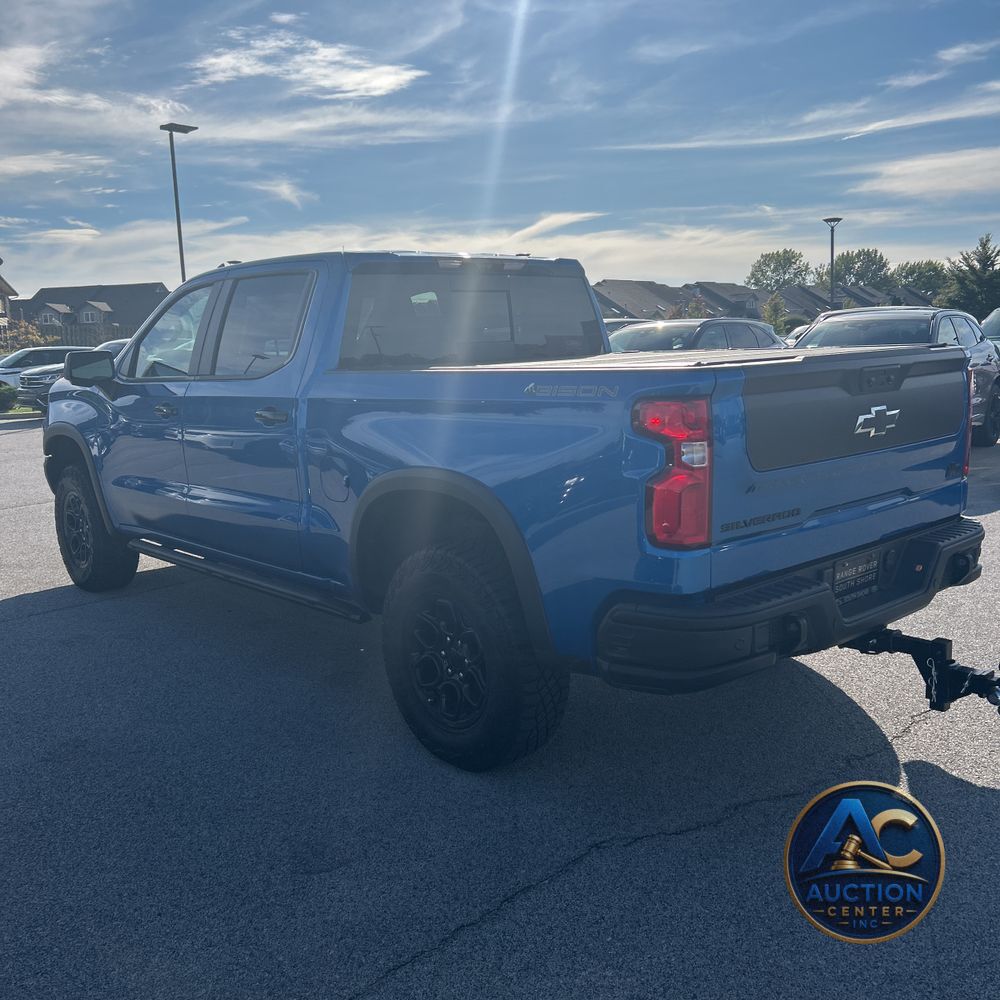 2024 Chevrolet Silverado 1500 ZR2