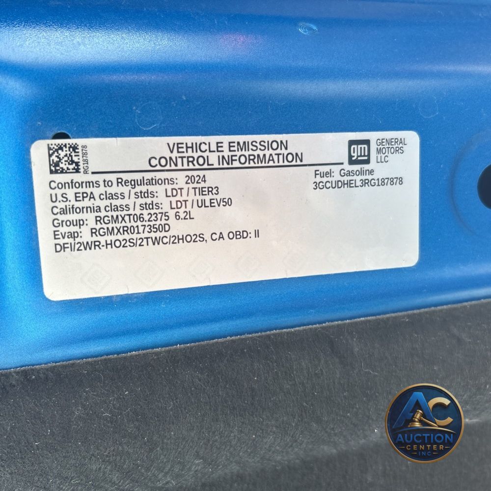 2024 Chevrolet Silverado 1500 ZR2