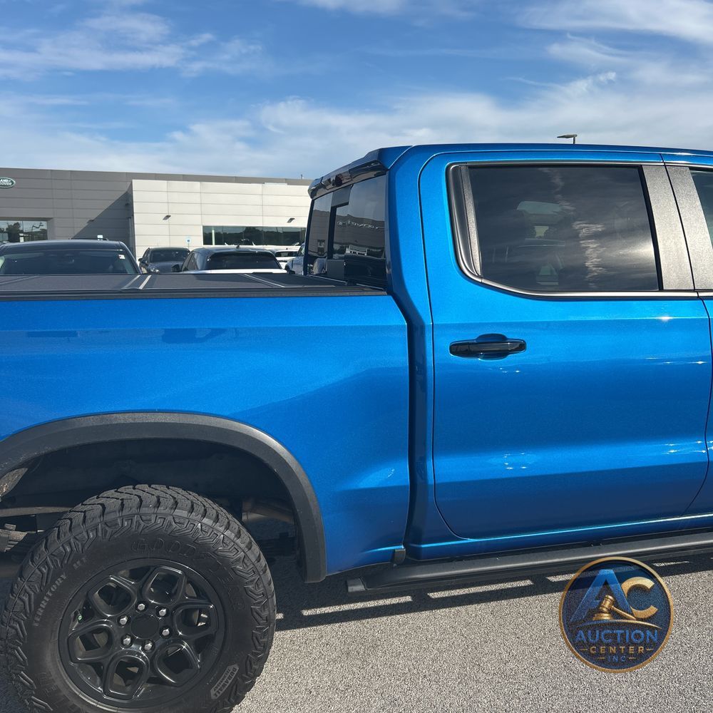 2024 Chevrolet Silverado 1500 ZR2