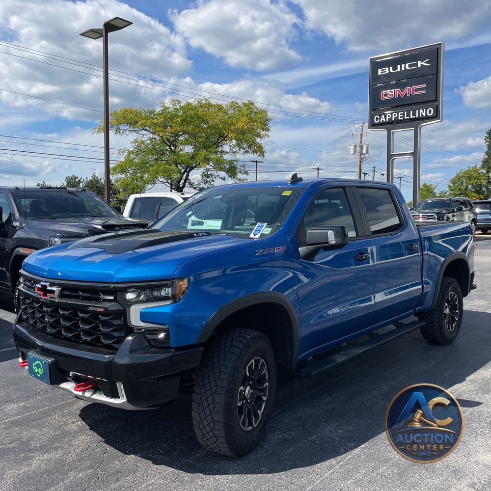 2022 Chevrolet Silverado 1500 ZR2