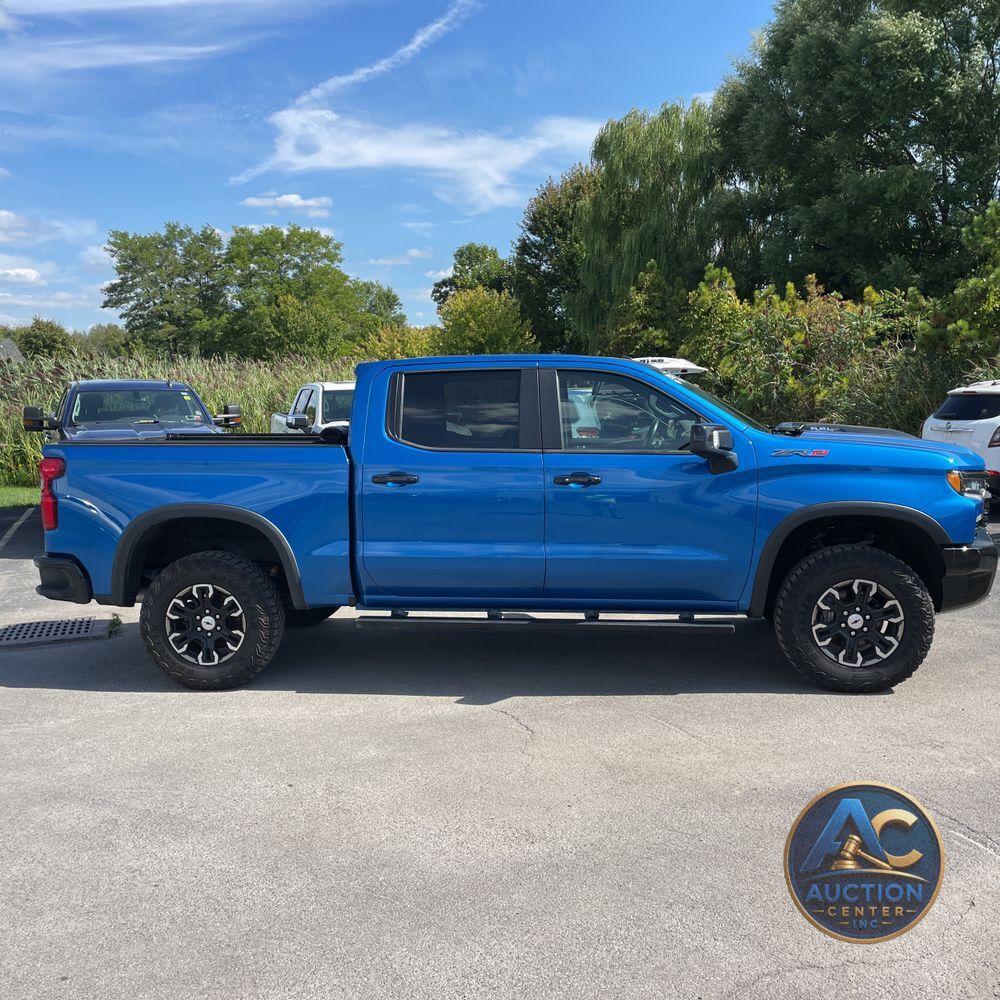 2022 Chevrolet Silverado 1500 ZR2